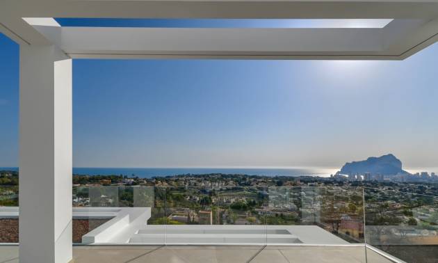 Unabhängige Villa - Neubau - Calpe - Calpe urbanizaciones
