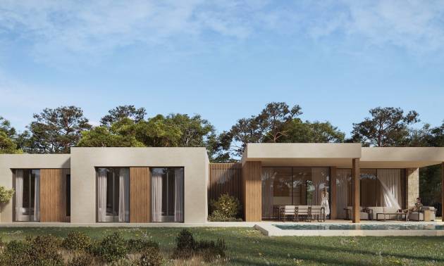 Unabhängige Villa - Neubau - Calpe - Calpe urbanizaciones