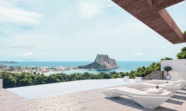 Unabhängige Villa - Neubau - Calpe - Calpe
