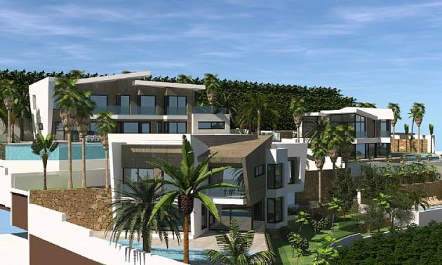Unabhängige Villa - Neubau - Calpe - Calpe