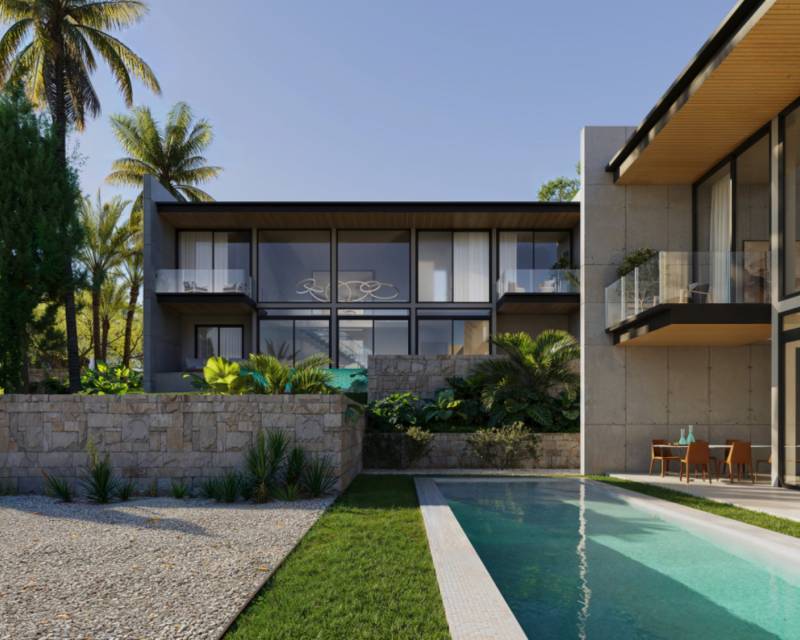 Unabhängige Villa · Neubau · Calpe · Pueblo