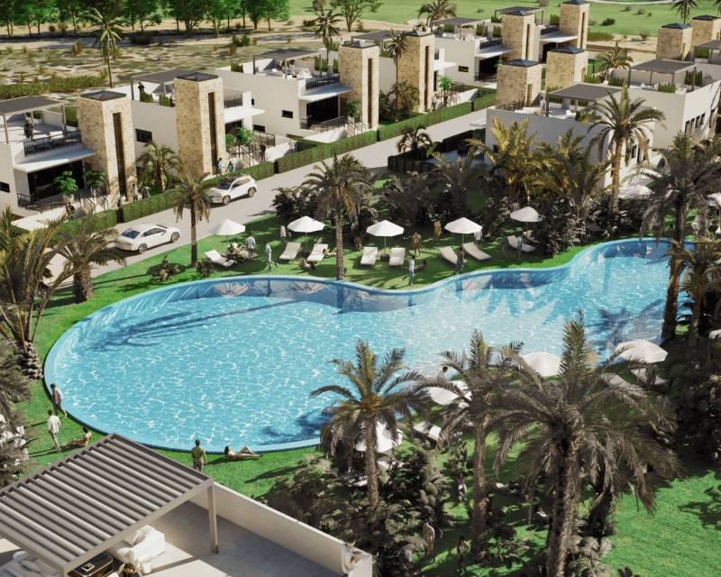Unabhängige Villa · Neubau · Camposol Golf · Camposol Golf