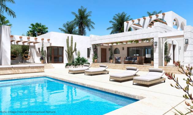 Unabhängige Villa - Neubau - Ciudad Quesada - Rojales - Ciudad Quesada