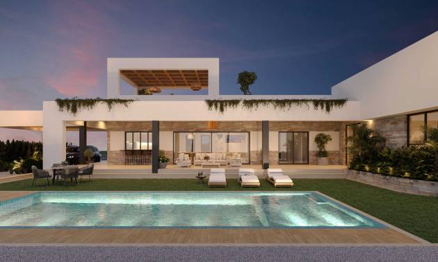 Unabhängige Villa - Neubau - Ciudad Quesada - Rojales - Ciudad Quesada