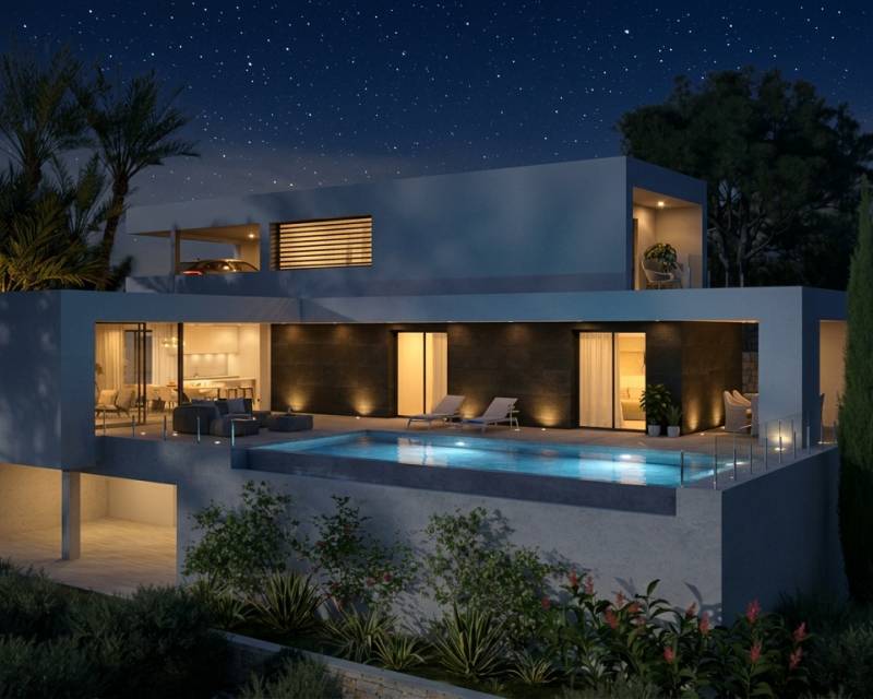 Unabhängige Villa · Neubau · CUMBRE DEL SOL · Cumbre del Sol