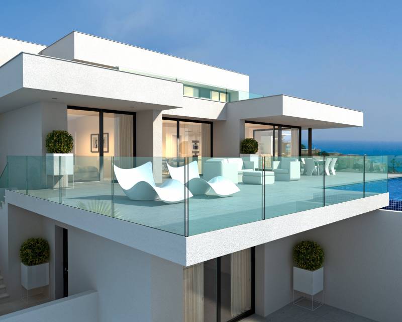 Unabhängige Villa · Neubau · CUMBRE DEL SOL · Cumbre del Sol
