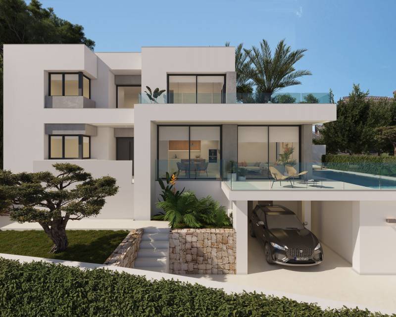 Unabhängige Villa · Neubau · CUMBRE DEL SOL · Cumbre del Sol