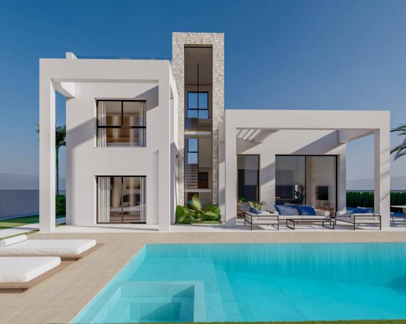 Unabhängige Villa · Neubau · Finestrat · Finestrat