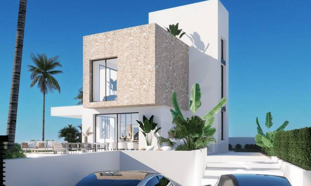Unabhängige Villa - Neubau - Finestrat - Finestrat