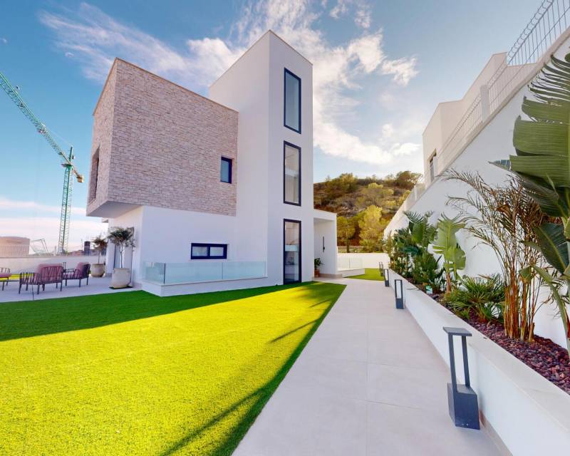 Unabhängige Villa · Neubau · Finestrat · Finestrat
