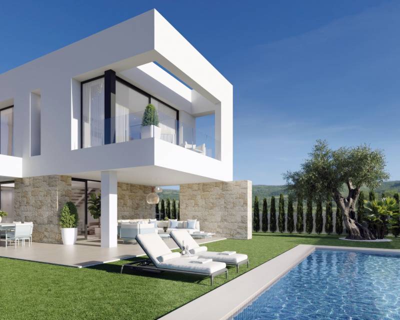 Unabhängige Villa · Neubau · Finestrat · Finestrat