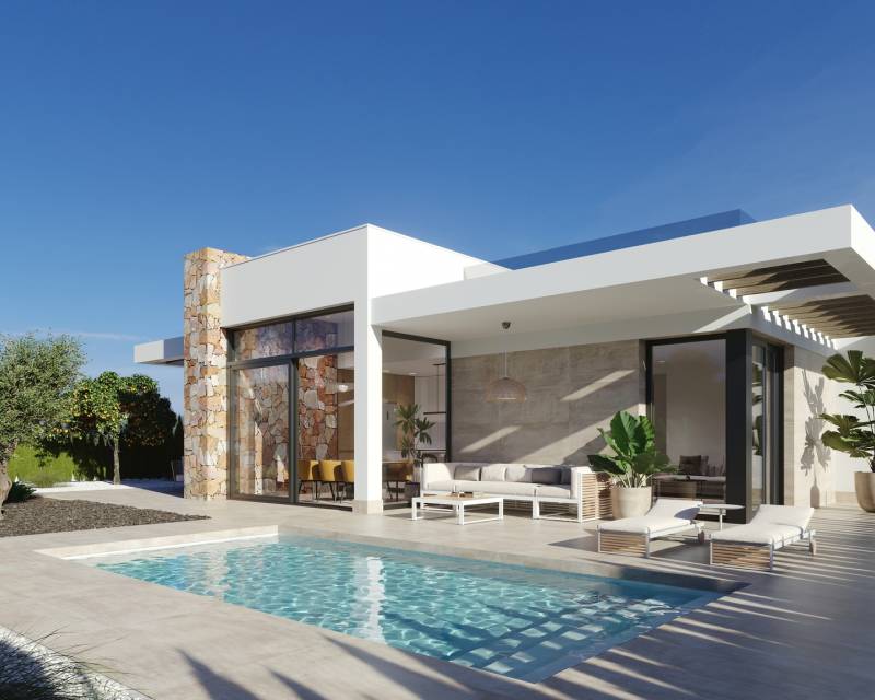 Unabhängige Villa · Neubau · Fuente Alamo · Fuente Alamo