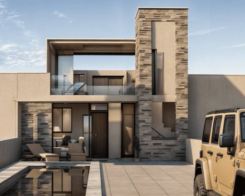 Unabhängige Villa · Neubau · Fuente Alamo · Fuente Alamo