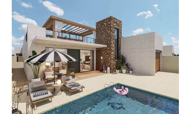 Unabhängige Villa - Neubau - Fuente Alamo - La Pinilla