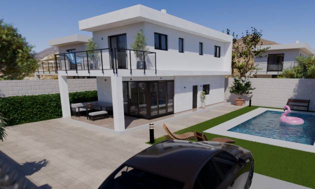 Unabhängige Villa - Neubau - Gran Alacant - Gran Alacant