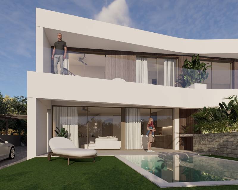 Unabhängige Villa · Neubau · Gran Alacant · Gran Alacant