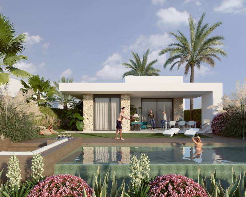 Unabhängige Villa · Neubau · La Finca Golf · La Finca Golf