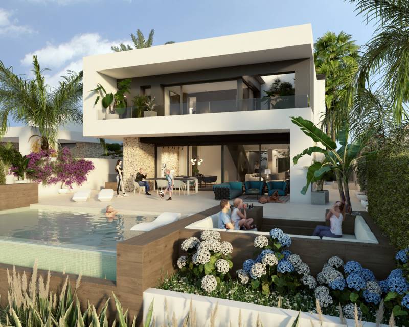 Unabhängige Villa · Neubau · La Finca Golf · La Finca Golf