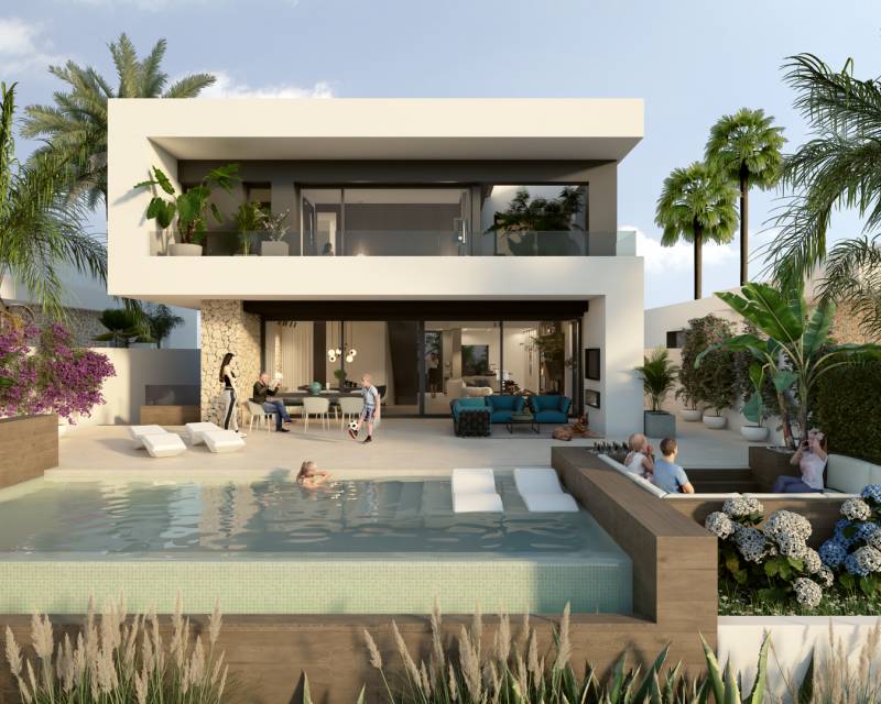 Unabhängige Villa · Neubau · La Finca Golf · La Finca Golf