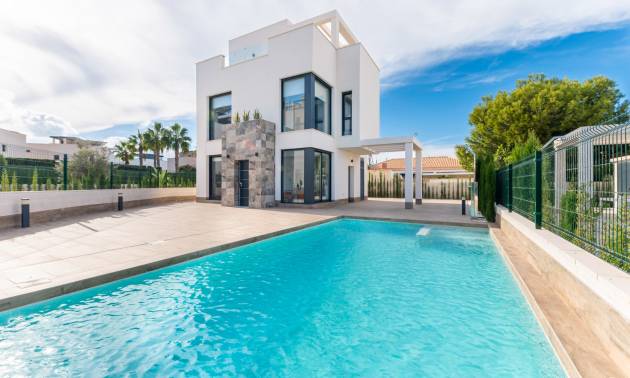 Unabhängige Villa - Neubau - La Manga del Mar Menor - 