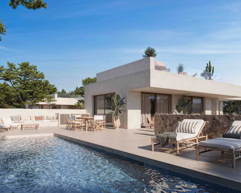 Unabhängige Villa · Neubau · Las Colinas · San Miguel de Salinas