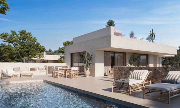 Unabhängige Villa - Neubau - Las Colinas - San Miguel de Salinas
