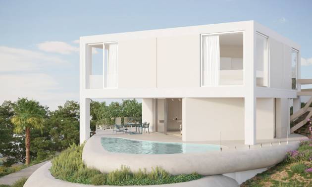 Unabhängige Villa - Neubau - Las Colinas - San Miguel de Salinas