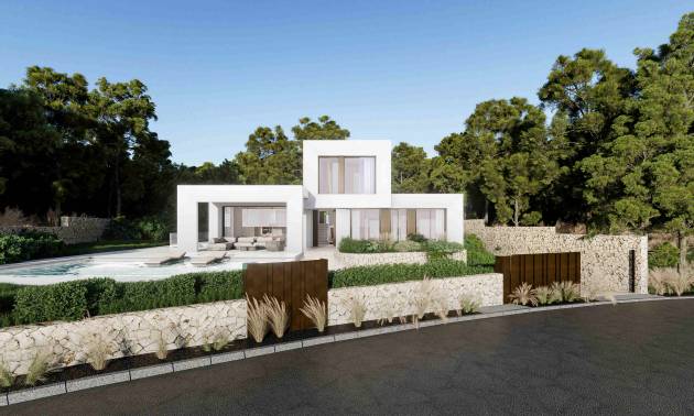 Unabhängige Villa - Neubau - Las Colinas - San Miguel de Salinas