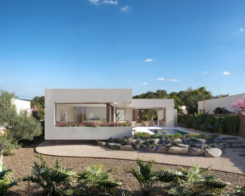 Unabhängige Villa · Neubau · Las Colinas · San Miguel de Salinas