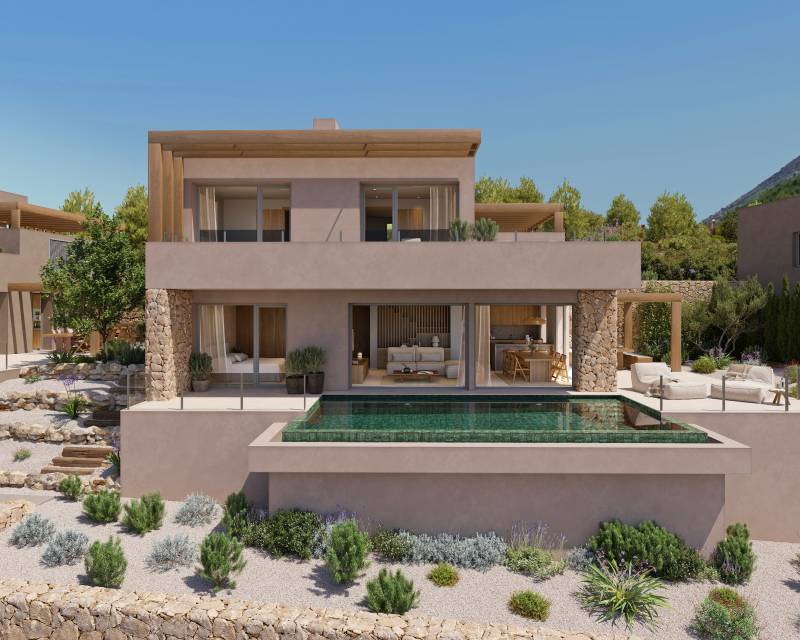 Unabhängige Villa · Neubau · Llíber · Lliber