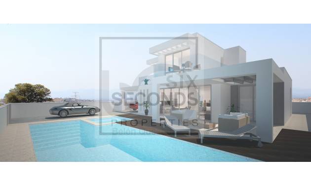 Unabhängige Villa - Neubau - Lo Pepin - Ciudad Quesada