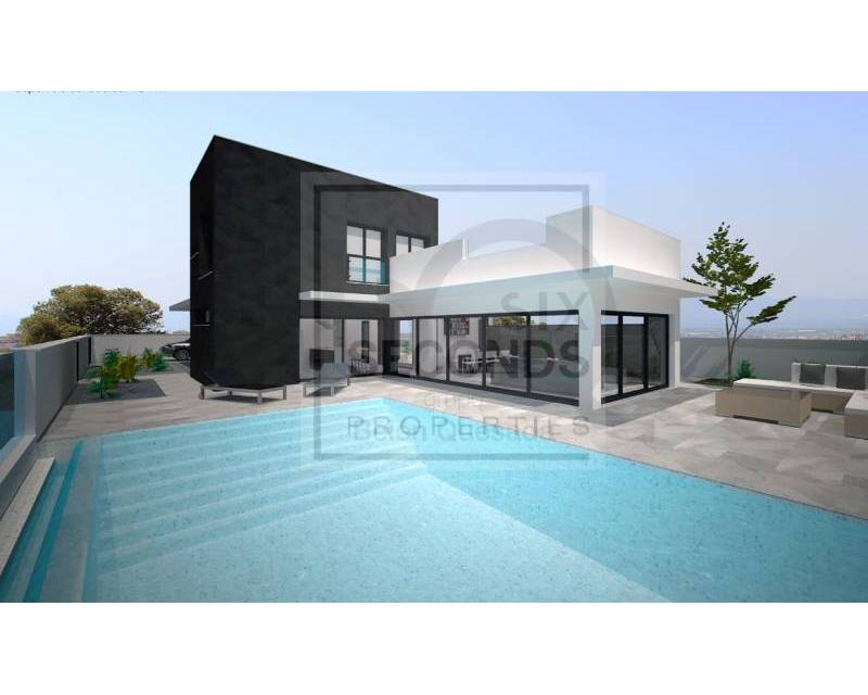 Unabhängige Villa · Neubau · Lo Pepin · Ciudad Quesada