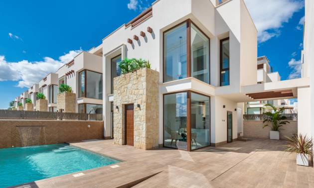 Unabhängige Villa - Neubau - Los Montesinos - Los Montesinos