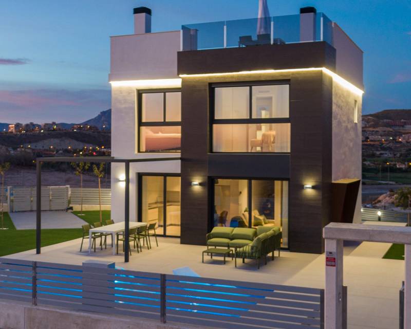 Unabhängige Villa · Neubau · Muchamiel · Mutxamel