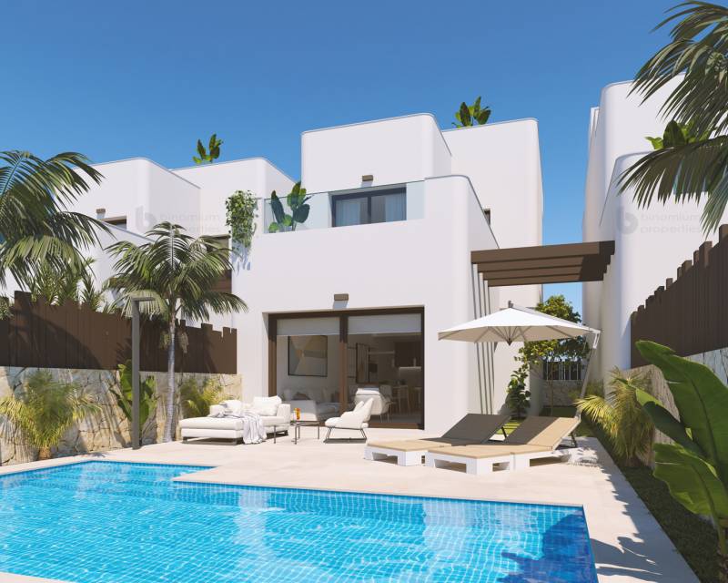 Unabhängige Villa · Neubau · Orihuela Costa · Mil Palmeras