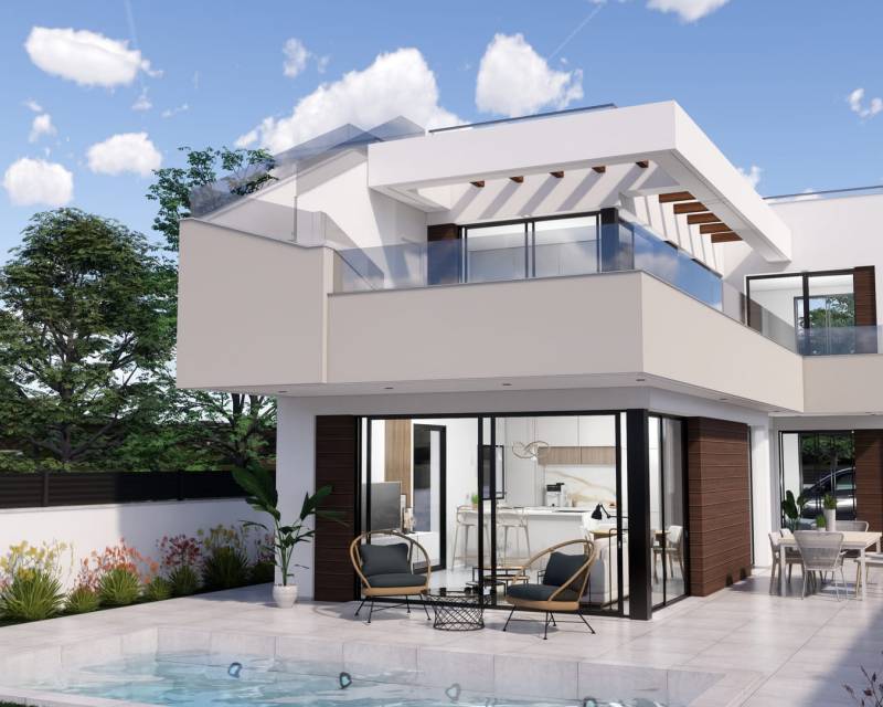 Unabhängige Villa · Neubau · Pilar de la Horadada · Pilar de la Horadada