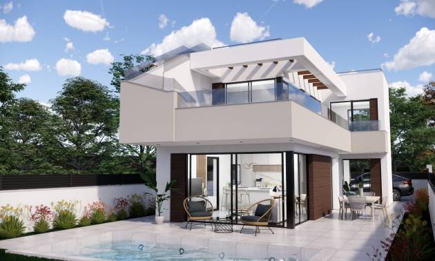 Unabhängige Villa - Neubau - Pilar de la Horadada - Pilar de la Horadada