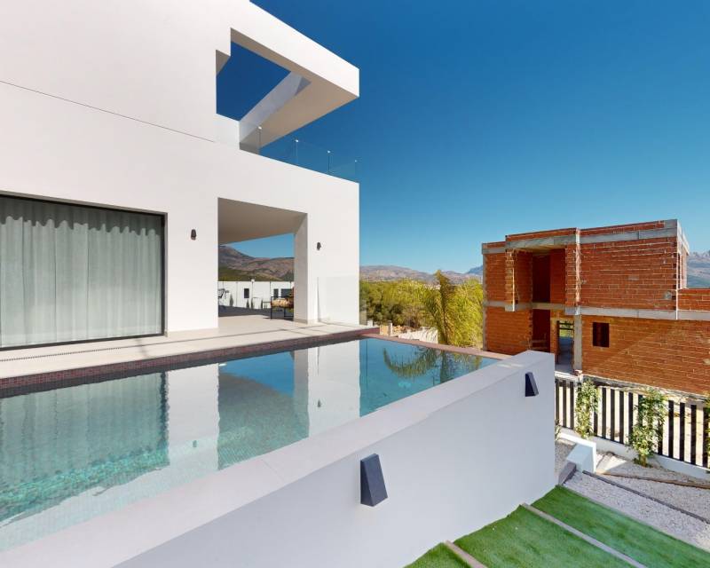 Unabhängige Villa · Neubau · Polop · Polop