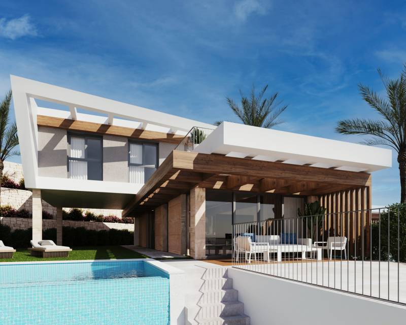 Unabhängige Villa · Neubau · Polop · Polop