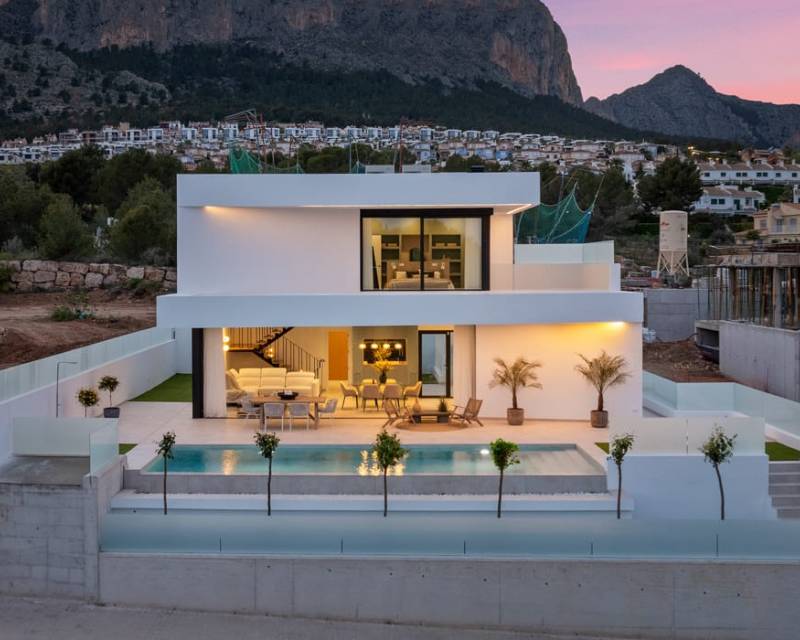 Unabhängige Villa · Neubau · Polop · Polop