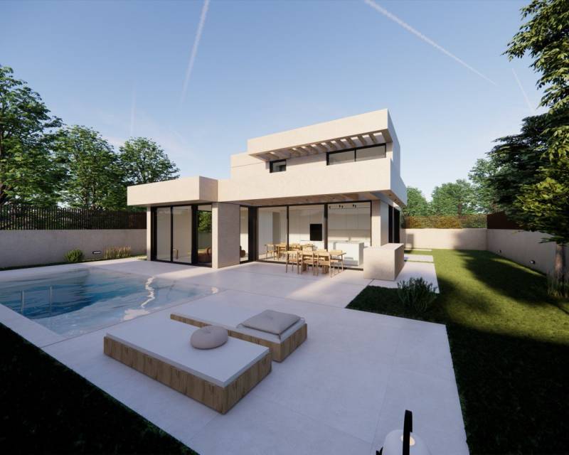 Unabhängige Villa · Neubau · Polop · Polop