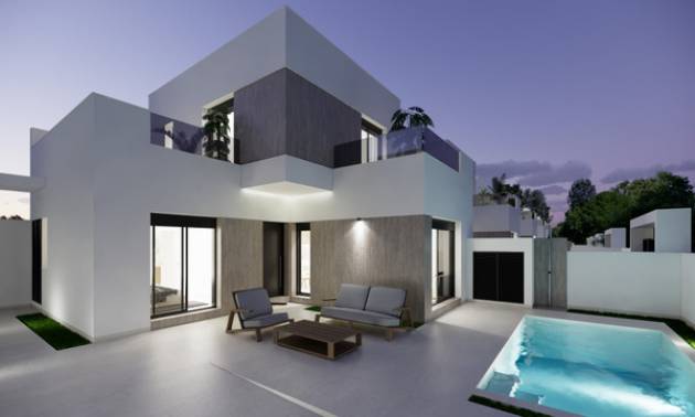 Unabhängige Villa - Neubau - San Fulgencio - San Fulgencio