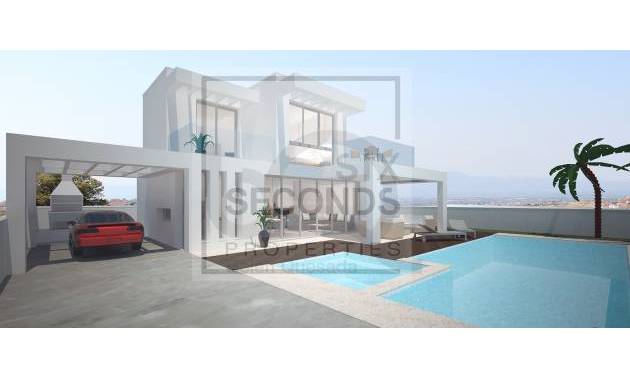 Unabhängige Villa - Neubau - San Fulgencio - Urbanización La Marina