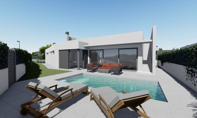 Unabhängige Villa - Neubau - San Juan de los Terreros - San Juan de los Terreros