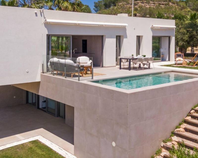 Unabhängige Villa · Neubau · San Miguel de Salinas · Las Colinas Golf