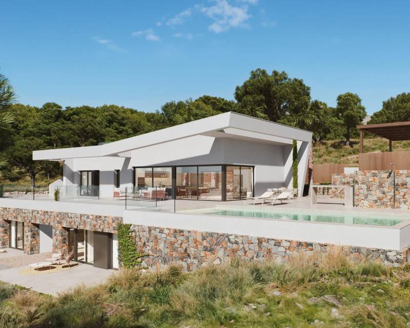 Unabhängige Villa · Neubau · San Miguel de Salinas · Las Colinas Golf