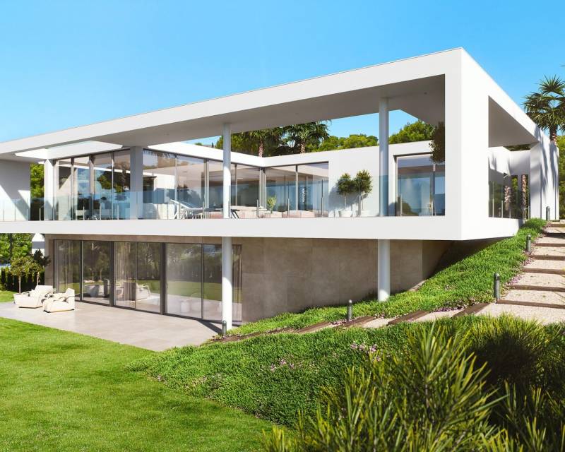 Unabhängige Villa · Neubau · San Miguel de Salinas · Las Colinas Golf