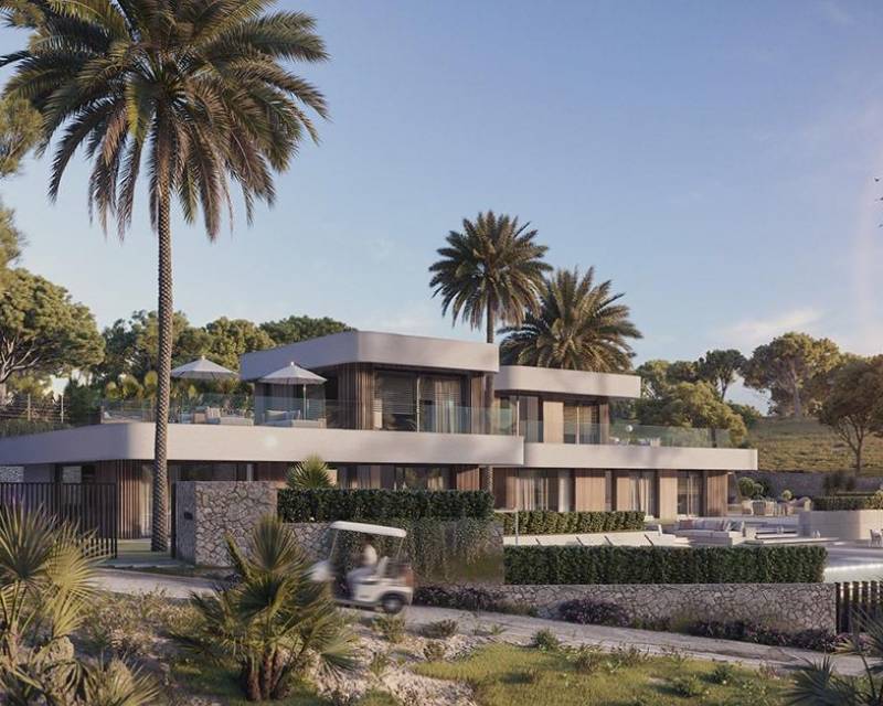 Unabhängige Villa · Neubau · San Miguel de Salinas · Las Colinas Golf