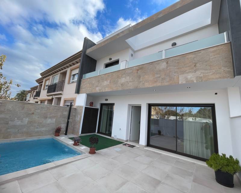 Unabhängige Villa · Neubau · San Pedro del Pinatar · San Pedro de Pinatar
