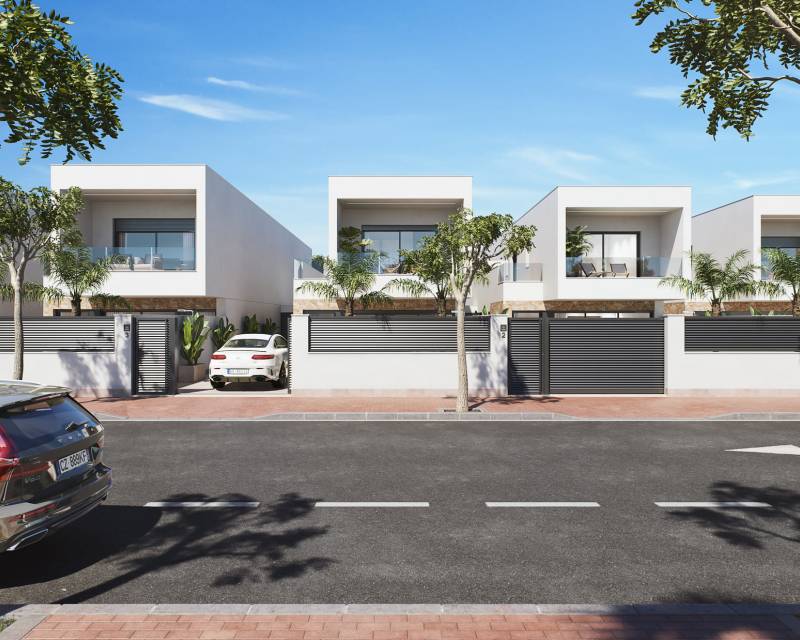 Unabhängige Villa · Neubau · San Pedro del Pinatar · San Pedro de Pinatar